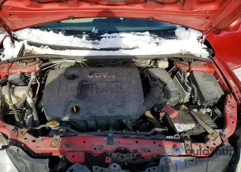 2010 Toyota Corolla Base z USA, uszkodzony, nr VIN 1NXBU4EE6AZ222749